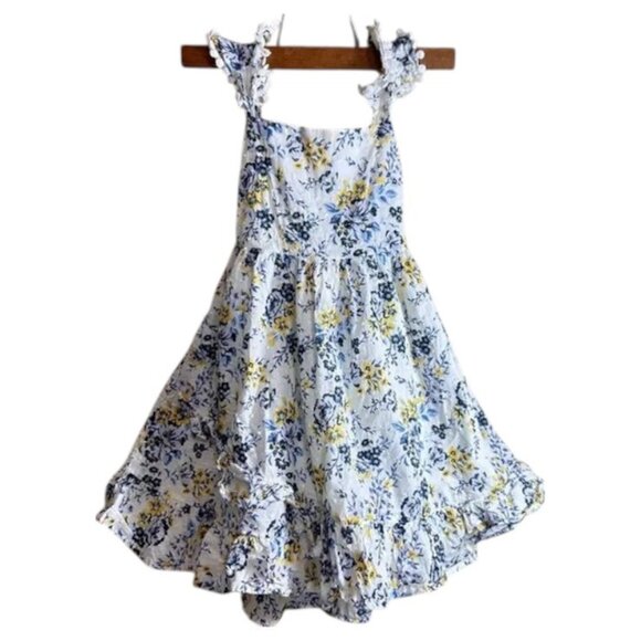 Joie girls' floral fit and flare tiered toddler dress size 3T - Picture 1 of 5